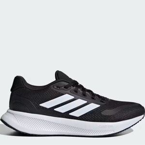 Adidas Cloudfoam Black and White Running Shoes